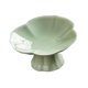 thumbnail image 4 of Soporte de cerámica para frutero con base, para servir postres, pasteles y aperitivos. verde cian, 4 of 9