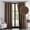 Brown, variant on Olive Green 100% Blackout Linen Curtains 84 inches Long, Luxury Thermal Insulated Room Darkening Drapes for Living Room/Bedroom/Sliding Doors, Back Tab&Rod Pocket, W52xL84, 2 Panels
