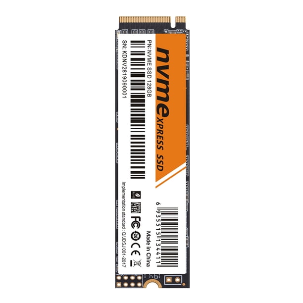 Discos duros sólidos de la serie SSD NVME-GEN3 de alta velocidad para computadora portátil/de escritorio (128 GB)
