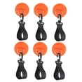 thumbnail image 2 of 6 Pièces Kayak Paddle Titulaire Sangles Paddle Clips Pont Monter Durable Kayak Paddle Orange, 2 of 9