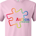 thumbnail image 4 of Inktastic Rainbow Gradient Autism T-Shirt, 4 of 5