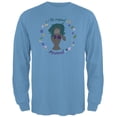 thumbnail image 1 of Manatee Original Mermaid Funny Mens Long Sleeve T Shirt, 1 of 1