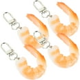 thumbnail image 4 of 4pcs Artificiels Porte-Clés de Simulation Belle Nourriture Pendentifs Porte-Clés, 4 of 7