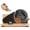 XL Black, variant on Foldable Extra Large Manual Bread Slicer for Homemade Sourdough - With Scale Line, Non-Slip Suction Cups, Folding Base and Bread Guide for Home Kitchen and Bakery, Adjustable Thickness & Evenly Slice