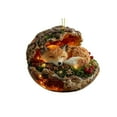 thumbnail image 2 of 35 X 72 In Stereoscopic Embroidery Style Christmas Door Cover Christmas Door Curtain Christmas Day Door And Wall Decoration Festival Party Decoration, 2 of 7