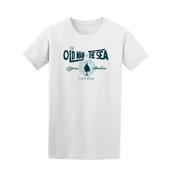 Old Man Of The Sea T-Shirt Men -Image by Shutterstock, Male Large