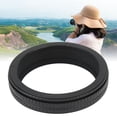 thumbnail image 4 of Lens Focusing Tube, M77 M77 Black Anodized Focusing Helicoid Adapter Long Service Life Extinction Treatment  For Digital Camera, 4 of 8