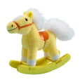 thumbnail image 4 of Fiocias Rocking Horse Animal Stuffed Animal Cushion Ornament Decor Simulation Softness Functional Suitable for Collection Living Room Office Bedroom Dec yellow, 4 of 8