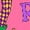 Hot Pink, variant on Inktastic Let the Good Times Roll Mardi Gras Jester Boys or Girls Long Sleeve Toddler T-Shirt