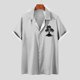 thumbnail image 2 of Camisas de Manga Larga para Hombres Blusa Cómoda de Cuello de Impresión, Camisa Casual de Poliéster para Uso Diario, de Fiesta Y de Primavera de Verano, 2 of 4