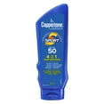 thumbnail image 1 of Coppertone Sport Lotion Solaire FPS 50, Résistant à la Sueur et à L’Eau, 207 mL, 1 of 10