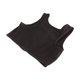 thumbnail image 4 of Corsé de pecho con hebilla frontal para mujer, a prueba de terremotos, transpirable, delgado, cómodo, carpeta de pecho para deportes diarios, negro S, 4 of 8