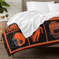 thumbnail image 4 of Football Blanket Ultra Soft Flannel Throw Blankets Lightweight Warm Travel Blanket Football Gifts 40"x50", 4 of 6