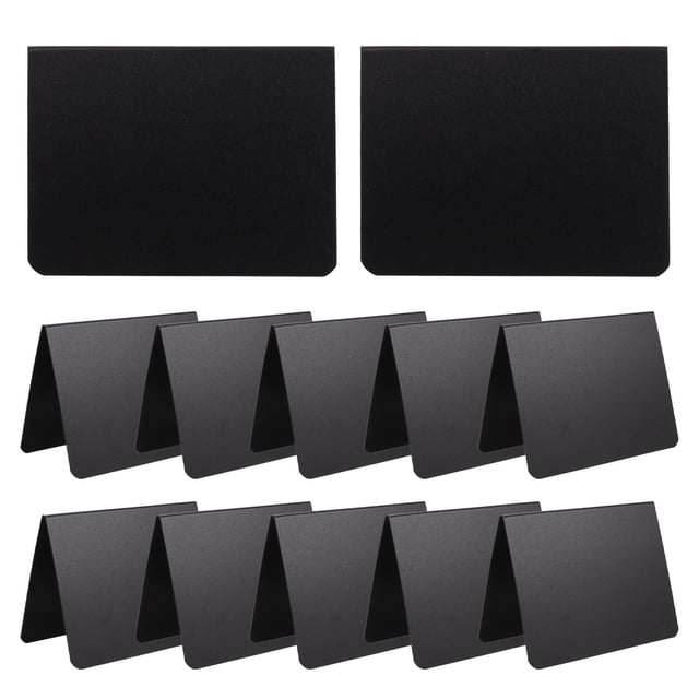 Greenadscape 12Ud Pizarras Pequeñas Decorativas Multifuncionales Para Mensajes Y Precios