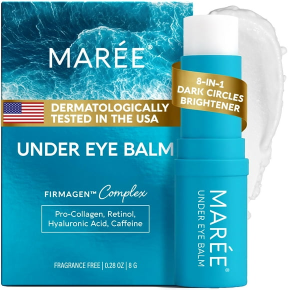 Bálsamo hidratante MAREE para debajo de los ojos, retinol y cafeína