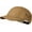 Tanbrown, variant on Short Brim 5 Panel Hat Quick Drying Baseball Cap for Men Women Lightweight Breathable Sports Hat Solid Color Dad Hat。Tanbrown