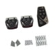 thumbnail image 5 of 2 piezas Profesional genérico Fácil de instalar accesorios de automóvil Pedales de autos Equipo manual negro, 5 of 8