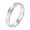 5-Silver, variant on Elegant Ripples Cats Eye Rings Versatile Cats Eye Ripples Stainless Steel Rings for Dates and Casual Event