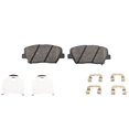 thumbnail image 4 of SUTOP PRO-LINE SERIES BRAKE PAD SET for Kia for Sorento/for Hyundai for Santa Fe 2017-2018 - Ultra-Quiet, 100% Scorched, OE Style Slots & Chamfers - 30-Day Return Policy, 4-Wheel Set, 4 of 9