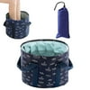 Collapsible Foot Basin Portable Foot Bath Tubs Soaking Feet Folding Water Bucket