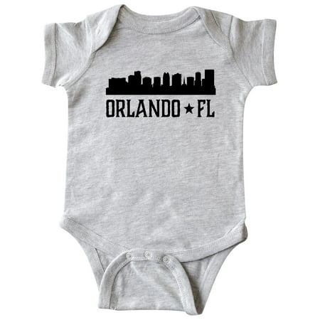 

Inktastic Orlando Florida Skyline City Gift Baby Boy or Baby Girl Bodysuit