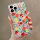 thumbnail image 2 of Funda de teléfono suave con patrón de frutas de verano para iPhone 11 12 13 14 15 16 Pro Max XR XS X 7 8 Plus SE2 Funda de silicona transparente a prueba de golpes, 2 of 5