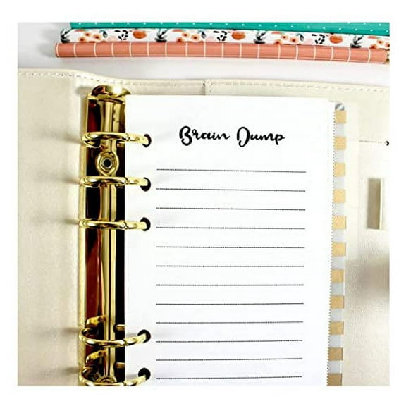 Brain Dump Inserts for Personal Size Planners