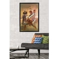 thumbnail image 2 of Star Wars: The Clone Wars - Celebration Mural Wall Poster, 22.375" x 34", Framed, 2 of 3