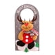thumbnail image 2 of Decoraciones para perchas de puerta navideñas - Adorno mono de muñeco de nieve de una pieza para el pomo de puerta interior, 2 of 2