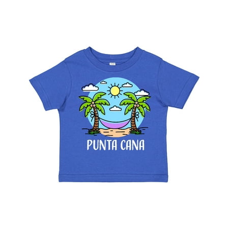 

Inktastic Summer Vacation in Punta Cana Gift Toddler Boy or Toddler Girl T-Shirt