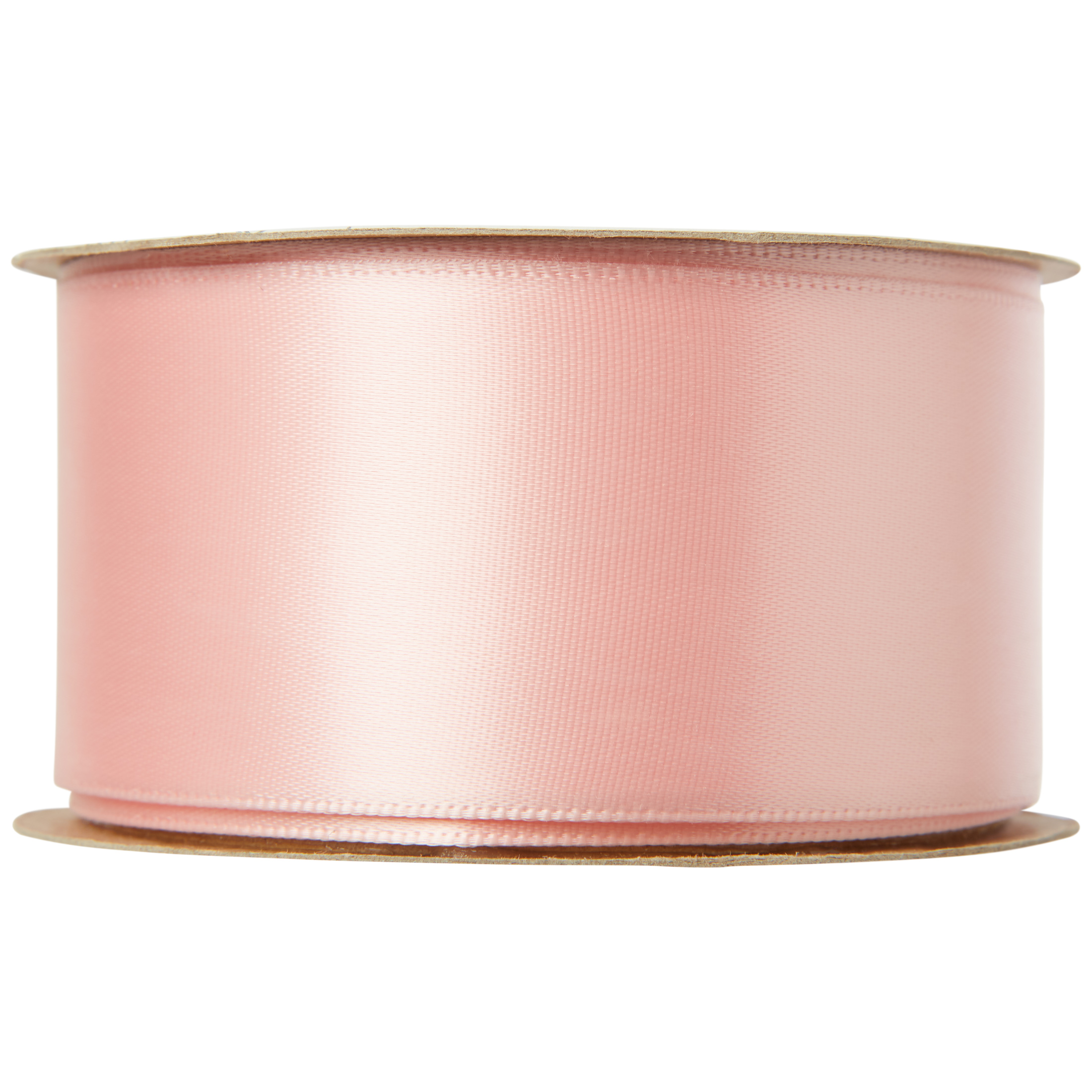 Offray Ribbon, Carnation Pink 1 1/2 inch Single Face Satin Polyester Ribbon, 12 feet - image 3 of 6