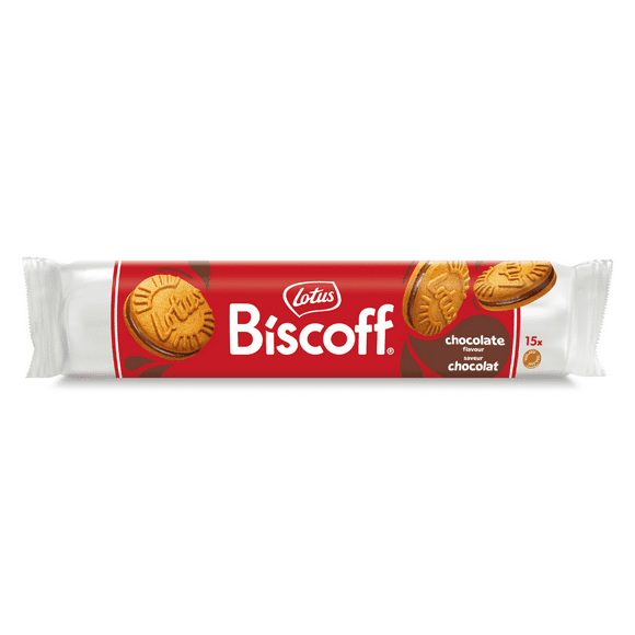 Lotus Biscoff Sandwich cookies milk chocolate flavoured cream, 150g, Lotus Biscoff Sandwich cookies milk chocolate flavoured cream, 150g