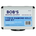 thumbnail image 6 of BISupply Ceramic Bit Set - 7pc Steel Vacuum Brazed Diamond Bit Hole Saw Kit, 6 of 6