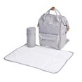 thumbnail image 1 of Bababing Diaper Bag - Mani Backpack - Navy, 1 of 6