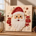 thumbnail image 5 of Christmas Pearl Diamond Painting Suncatcher Kit, Acrylic DIY Diamond and Pearl Art Painting, Christmas Diamond Painting Hanging Pendant for Home Wall Decor, 5 of 7
