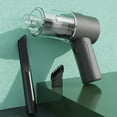 thumbnail image 4 of AuroraX 3-In-1 Cordless Handheld Vacuum Cleaner with Crevice Tool, Lightweight Portable Powerful Air Blower, and Household Vacuum Sealer Pump for Car, Home & Pc Cleaning (Gray), 4 of 9