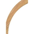 thumbnail image 3 of 5 1/2"W x 22"D x 34"H Thorton Smooth Knee Brace, Western Red Cedar, 3 of 4