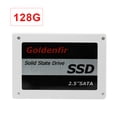 thumbnail image 1 of Goldenfir SSD Disco duro de 2,5 pulgadas Disco de disco Computadoras de escritorio Notebooks Mini computadora Disco de estado sólido SSD interno, 128GB Kearding EL2778-06B, 1 of 2