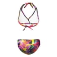 thumbnail image 2 of Traje de Baño Niña MERMAIDS123 Talla 06 dos piezas de triangulo Multicolor, 2 of 4