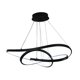 thumbnail image 2 of Lámpara Candil Colgante LED Dune Luxica Lighting Negro, 2 of 5
