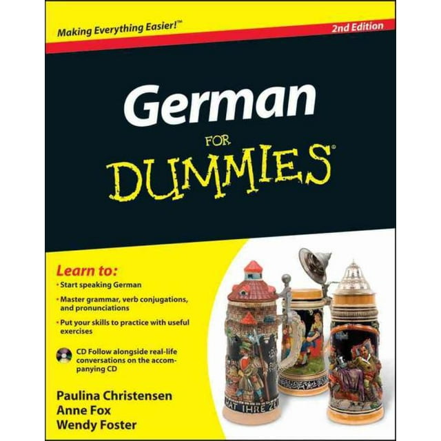 German for Dummies, Anne Fox, Paulina Christensen, et al. Mixed media product