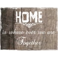 thumbnail image 2 of Lewis, Sheldon 18x15 Black Ornate Wood Framed with Double Matting Museum Art Print Titled - Our Loving Home, 2 of 4