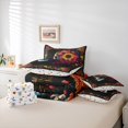 thumbnail image 6 of Homewish Grunge Skull 7-Piece Twin Bedding,Sunflowers Floral Bedding Comforter Set,Halloween Bed Set,Halloween Reversible, 6 of 8