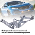 thumbnail image 3 of Car Front Mudguard Bracket Mud Flap Holder Splash Guard Bracket High Strength Metal Replacement, 3 of 7