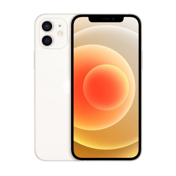 Pre-Owned Apple iPhone 12 Mini 64GB Fully Unlocked Phone White (NO FACE ID)
