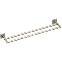 Moen BP1822BN Triva 24 in. Towel Bar in Brushed Nickel
