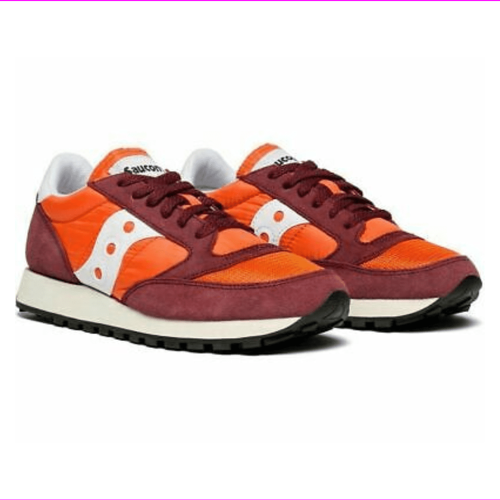saucony jazz rouge