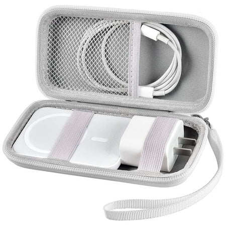 Protective Case for Apple MagSafe Battery Pack, for MagSafe Magnetic Power Bank, White- Case Only