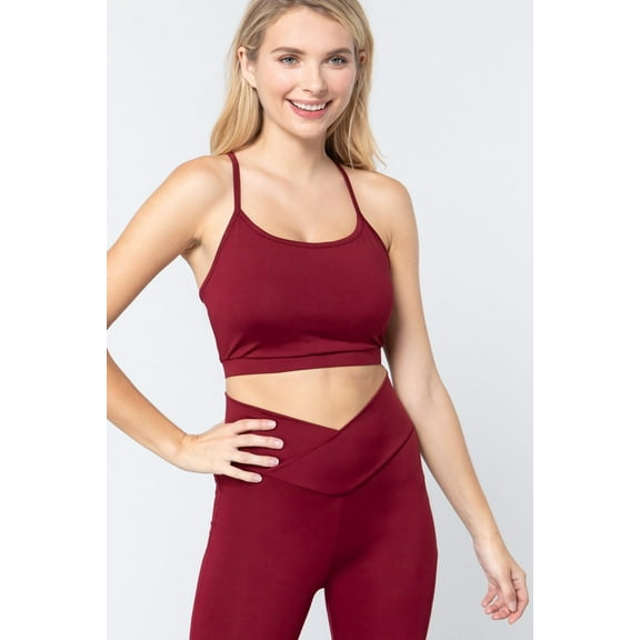 Workout Cami Bra Top