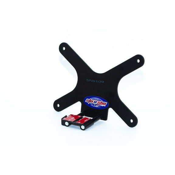STO N SHO Front License Plate Bracket Compatible with 2014-2017 Dodge Durango SXT, RT, GT (SNS109)